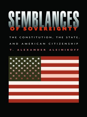 cover image of Semblances of Sovereignty